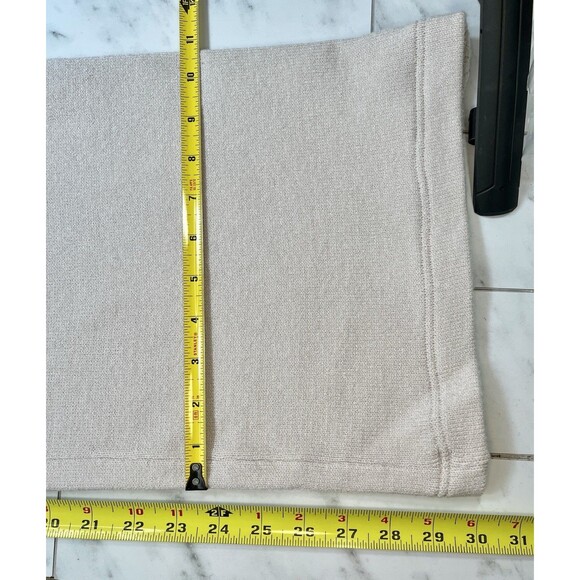 New MAGASCHONI Oversized Cardigan & Pant Sweater Set Small  Platinum Oak Comfy - Picture 12 of 14